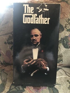 The Godfather (Set of 2 VHS Cassettes) - Picture 1 of 2