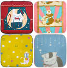 Towel Character Set Of 4 Hand Towels Ichibankuji Natsume'S Book Friends Welcome