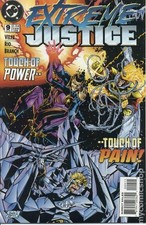 Extreme Justice #9 VF 1995 Stock Image