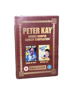 Peter Kay Double Bumper Comedy Compilation (DVD, 2009) - Picture 1 of 2