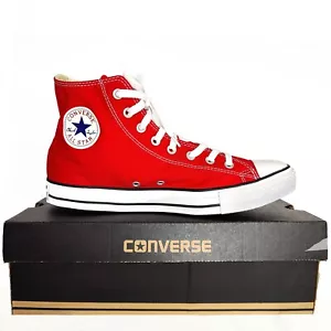 New Converse Chuck Taylor All Star High Top Sneakers Canvas US Men Size 10.5 - Imagen 1 de 4