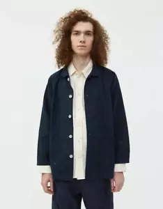 Visvim Potomac Peerless Coverall Jacket Navy, sizes 3/L & 4/XL - BNWT, RRP £1150 - Picture 1 of 12