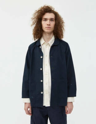 Visvim Potomac Peerless Coverall Jacket Navy, sizes 3/L & 4/XL - BNWT, RRP £1150 - Image 1 of 4
