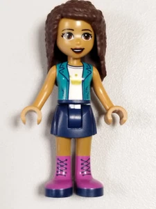 NEW Lego Minifigure Friends frnd415 Andrea - Zdjęcie 1 z 2