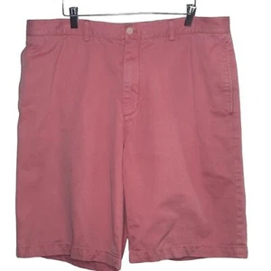 Pantaloncini corti da uomo Vineyard Vines club 9" rosso molo rosa taglia 38 Coastal Old Money - Foto 1 di 11