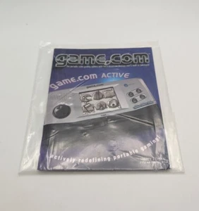 Tiger Electronics Game.com Paper Manual - Picture 1 of 2