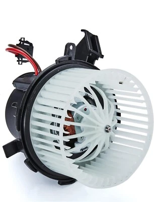 Motores de soplador de calentador de aire acondicionado ABS con ventilador motores de soplador de climatización para Audi A4 TFSI 2007... Foto 1 de 4