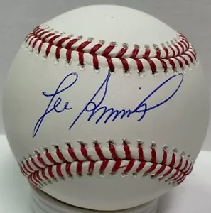 Cardinals LEE SMITH Signed Official MLB Manfred Baseball AUTO - Cubs - JSA - Picture 1 of 1