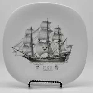 Targa nave Rorsfrand Svezia "1700" The Swedish American Line - Foto 1 di 4