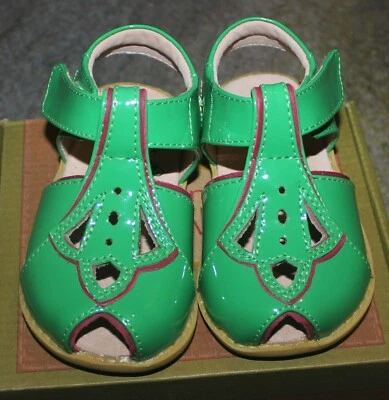 LIVIE & LUCA Shoes Sandals Opal Green - Size 6 - NEW IN BOX - Image 1 of 4
