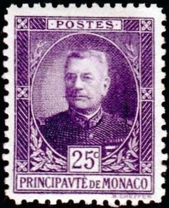 MONACO STAMP TIMBRE YVERT N° 68 " PRINCE LOUIS II 25c " NEUF xx LUXE - Foto 1 di 1
