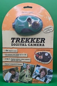 Trekker Digital Camera, Rugged Design, 4x Zoom, Colour Preview Screen Brand New - Picture 1 of 4