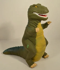 Figura Sharptooth 8" Tyrannosaurus Rex T-Rex 1988 PVC Pizza Hut tierra antes del tiempo - Imagen 1 de 3