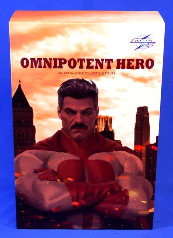 OMNIPOTENT HERO SOOSOO TOYS 1:6 SCALE OMNI MAN INVINCIBLE SST 038 2022 Cover