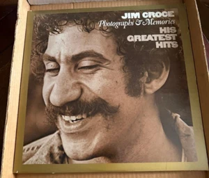 Jim Croce - Photographs & Memories His Greatest Hits - 1974 Vinyl LP Record - Picture 1 of 2