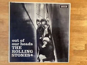 Rolling Stones - Out Of Our Heads - Vinyl LP, UK 1965, Mono 1st Press - VG+/VG+ - Picture 1 of 7