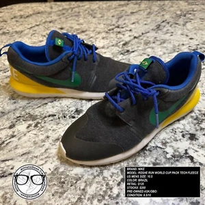 Nike Roshe Run SP Tech Fleece 2014 World Cup Pack BRAZIL US Mens 10.5 - Bild 1 von 9