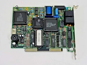 Zoom X5H1-1080K Faxmodem FC96/24 8-Bit ISA Fax Modem 10236109 Card - Picture 1 of 5
