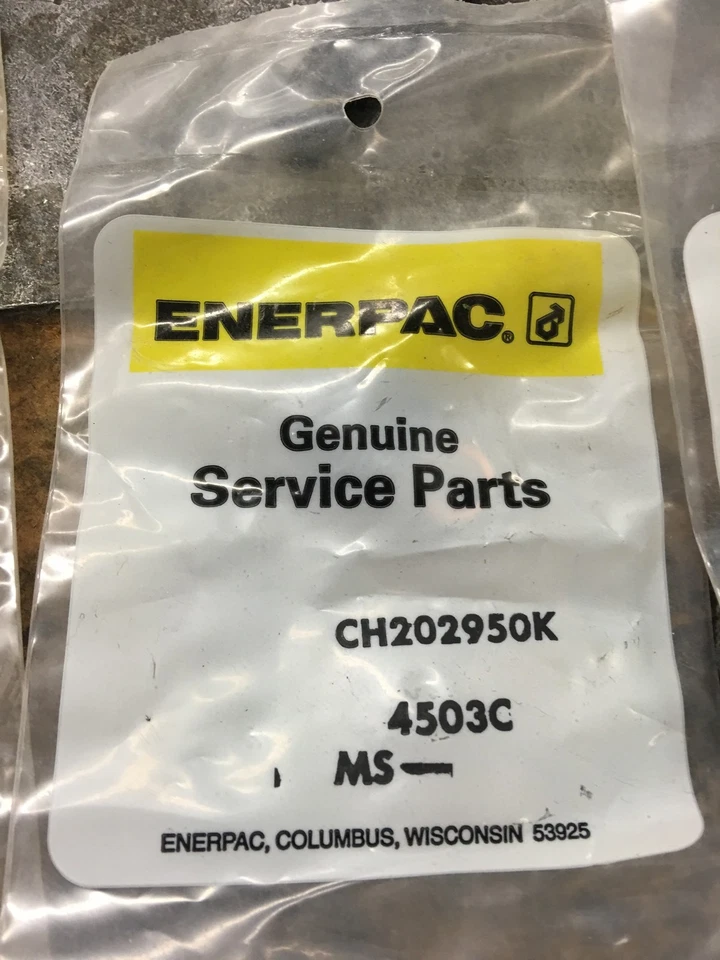 Enerpac CH202950K, Kit de Válvula de Alivio Nuevo Antiguo Stock Envío Rápido Gratis Estante J Foto 1 de 1