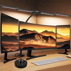 LED Desk Lamp for Home Office, 24W Bright Office Desk Lamp with Desktop Dimme... - Picture 1 of 7