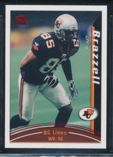 2004 Pacific CFL Red Foil Parallel Singles & Rookies - You Pick from List