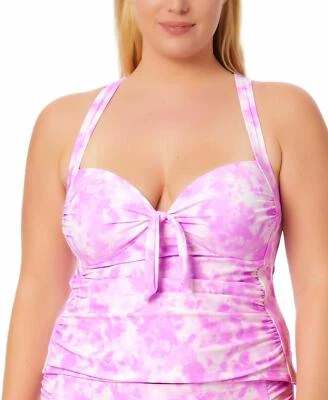 Camiseta Tankini California Waves 281805 Trendy Talla Grande Tie-Dye, Talla 2 (20/22) Foto 1 de 2