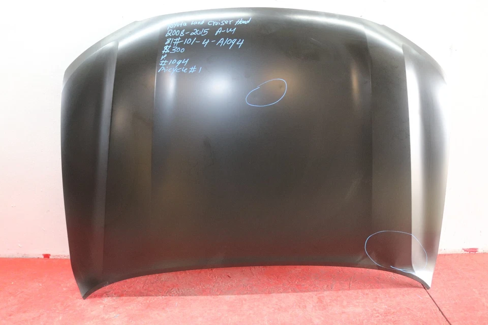 2008 2015 TOYOTA LAND CRUISER FRONT HOOD Foto 1 de 4