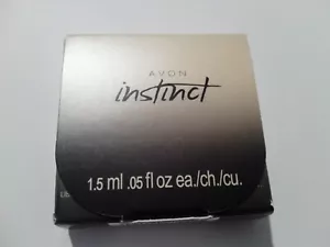 Avon INSTINCT Fragrance Samples for HIM and HER Spray .05 oz each FREE SHIPPING - Picture 1 of 2
