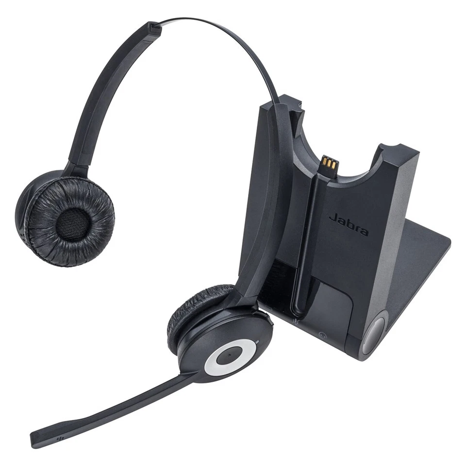 Jabra Pro 920 Duo EMEA Telefon-headset