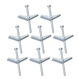 30 Sets Kippdübel und Flügelmutter-Sortiment-Kit. Robuste Trockenbauanker und - Bild 1 von 12