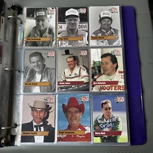 9er Set Pinnacle Pro Set NASCAR Marx Sammelkarten - Bild 1 von 2