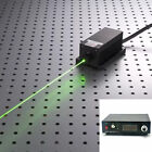 532Nm 1500Mw 15W Green Laser Module And Ttl Analog 0 30Khz And Tec Cooling And 85 265V