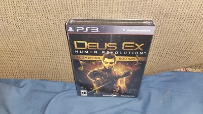 Deus Ex: Human Revolution -- Augmented Edition (Sony PlayStation 3, 2011) - Image 1 of 4