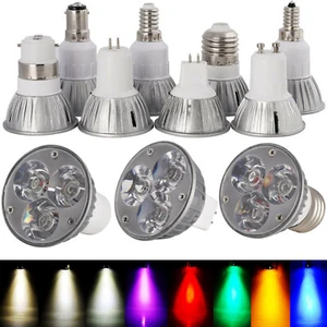 E27/E14/B22/B15/GU10/GU5.3/MR16 Dimmable 6W LED Light Bulb Epistar Lamp for Home - Picture 1 of 12