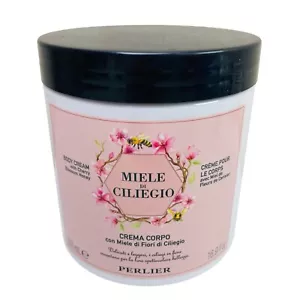 Perlier MIELE di CILIGIO Kirschblüten-Honig Körpercreme 16,9 Oz. versiegelt italienisch - Bild 1 von 2