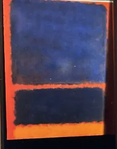 Mark Rothko “Blue Orange Red” Abstract Expressionism Art 35mm Slide - Picture 1 of 2