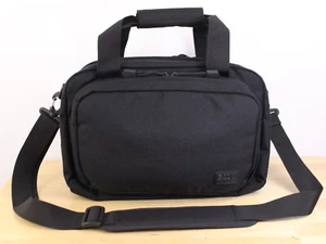 5.11 Tactical Large Kit Tool Bag 16L Black Shoulder Strap 58726 Fold Out Nylon - Picture 1 of 15