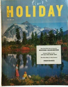 HOLIDAY MAGAZINE May 1952 Washington Bryn Mawr Providence Venice Bemelmans - Picture 1 of 2