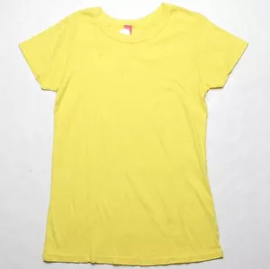 PRIMP Basic Crew Neck Tee (P) Yellow - Picture 1 of 1