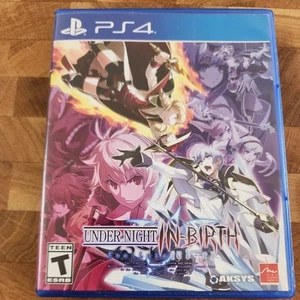 Under Night In-Birth Exe Late [Cl-R] PS4 - Bild 1 von 4