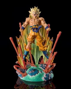 [Extra Battle] Super Saiyan Son Goku -Are You Talking About Krillin?!!!!!- "Drag - Picture 1 of 6