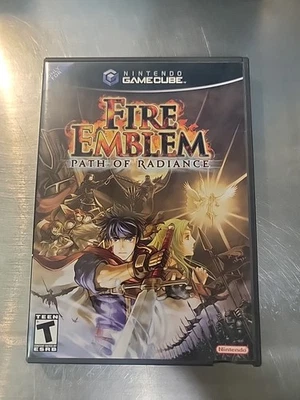 Fire Emblem: Path of Radiance, 2005, Nintendo Gamecube - CIB Complete - MINTY - Image 1 of 3