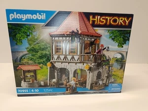Playmobil 70955 History Museum Fachwerkhaus Ritterburg Ritter Mittelalter - Bild 1 von 3