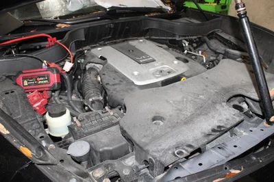 RAN! 151K Mile INFINITI QX70 Engine 3.7L 6 CYL VQ37VHR VIN C 4x Motor Longblock Foto 1 de 4