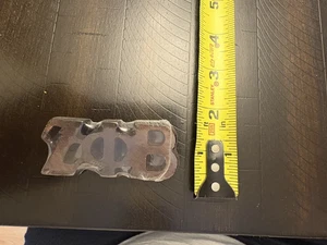 Vintage Old School Zeta Phi Beta große Holz Pin 1 1/8" hoch NEU - Bild 1 von 1