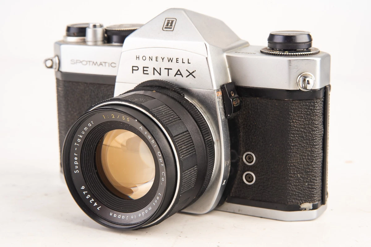 PENTAX Spotmatic F Film Cameras for sale | eBay