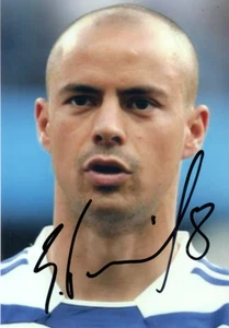 GREECE & BOLTON: STELIOS GIANNAKOPOULOS SIGNED 6x4 ACTION PHOTO+COA - Picture 1 of 1