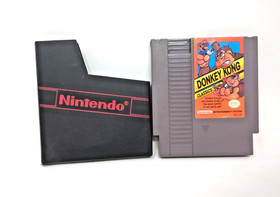 Donkey Kong Classics (1988) Nintendo NES Videojuego Cartucho Solo Funda