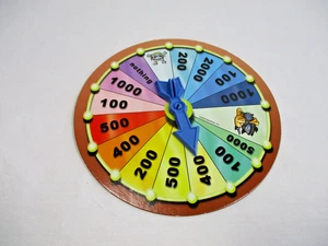 NeoPets Adventures in Neopia Game 2003 Milton Bradley Replacement Spinner Part - Picture 1 of 4