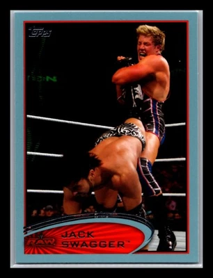 Jack Swagger - 2012 Topps WWE Blue #61 - wrestling card - Image 1 of 2